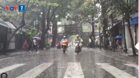 Thời tiết ngày 29/8/2025: Mưa to và dông ở Bắc Bộ