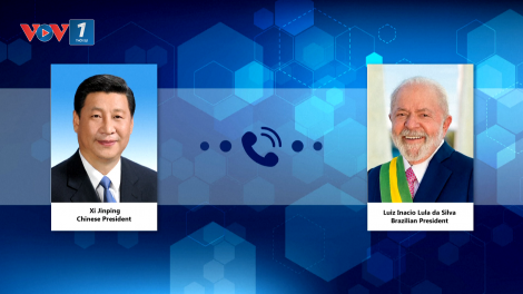 Lãnh đạo Trung Quốc, Brazil điện đàm về hợp tác song phương và vai trò của BRICS