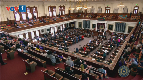 Texas thông qua bản đồ bầu cử do ông Trump ủng hộ