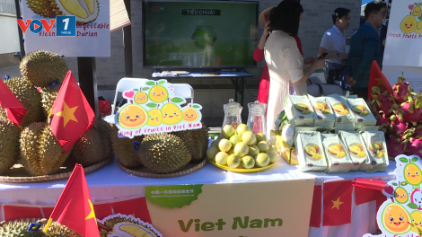 Sầu riêng các nước Đông Nam Á lần đầu tụ hội tại Bắc Kinh