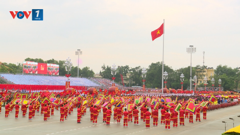 Người dân xúc động, tự hào khi xem tổng duyệt diễu binh