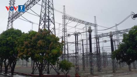 Đường dây 500kV mạch 3 nằm trong vùng ảnh hưởng trực tiếp bão số 5: Đã có phương án đảm bảo an toàn