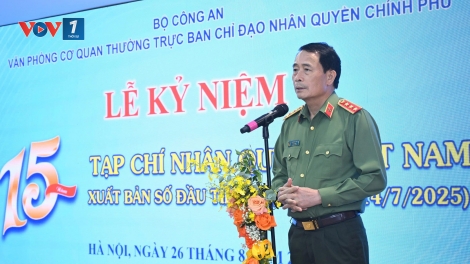 15 năm lan tỏa các giá trị quyền con người