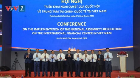 Thời sự 12h 2/8/2025: Trung tâm Tài chính Quốc tế Việt Nam - dẫn dắt mô hình tài chính mới