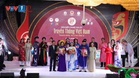 Lan tỏa văn hóa Việt qua Chương trình nghệ thuật truyền thống toàn châu Âu lần 2