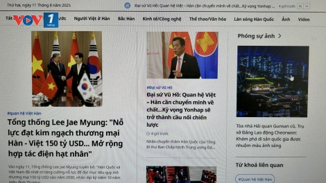 Hãng thông tấn Yonhap – Hàn Quốc khai trương trang thông tin điện tử tiếng Việt