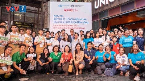 Ngày hội Sáng kiến Thanh niên vì các mục tiêu Phát triển bền vững 2025