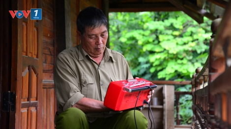 Sóng VOV nơi biên cương Điện Biên