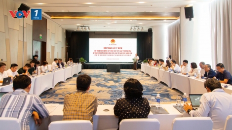 Hoàn thiện khung pháp lý cho hoạt động giao dịch hàng hóa và xây dựng Trung tâm tài chính quốc tế