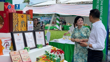Nâng tầm thương hiệu, đưa sản phẩm OCOP vươn xa