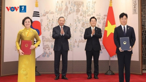 Ký kết Bản ghi nhớ về phái cử và tiếp nhận lao động sang làm việc tại Hàn Quốc