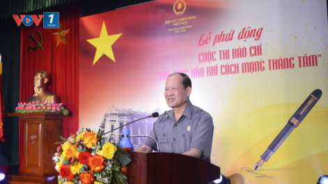 Tối 19/8 diễn ra Lễ trao giải Cuộc thi “Tỏa sáng hào khí cách mạng Tháng Tám”