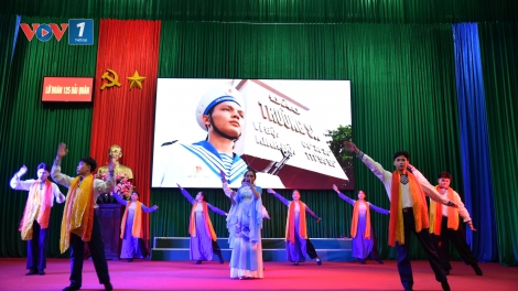 Lữ đoàn 125: Hội thi tiểu phẩm về 10 lời thề danh dự và 12 điều kỷ luật khi quan hệ với nhân dân