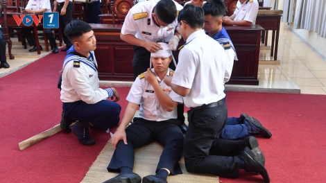 Nâng cao chất lượng huấn luyện Quân y qua Hội thi 5 kỹ thuật cấp cứu tại Lữ đoàn 125