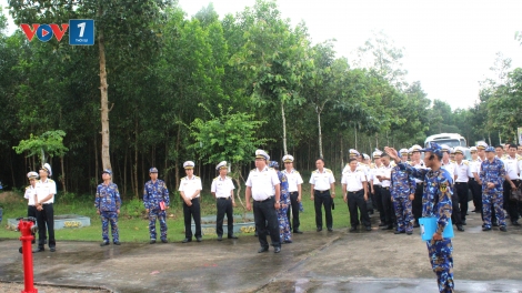 Đơn vị điểm về xây dựng “Kho, Trạm chính quy mẫu mực, an toàn” Vùng 2 Hải quân