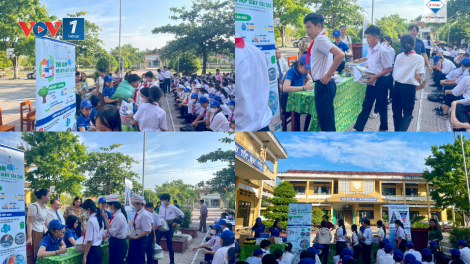 Gieo mầm ý thức bảo vệ môi trường từ những cấp học đầu đời