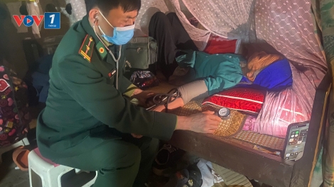 Dấu ấn người đảng viên Biên phòng nơi biên cương Cao Bằng