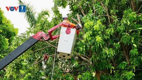 Khẩn trương khắc phục sự cố để cấp điện trở lại sớm nhất cho người dân