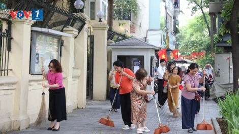 Lan tỏa tinh thần trách nhiệm cộng đồng trong bảo vệ môi trường tại phường Cửa Nam