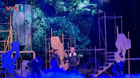 “Từ Việt Bắc về Hà Nội”: Hình tượng Bác Hồ được tái hiện sinh động, gần gũi