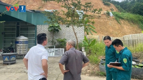 Lào Cai chủ động ứng phó ngập lụt, lũ quét, sạt lở đất