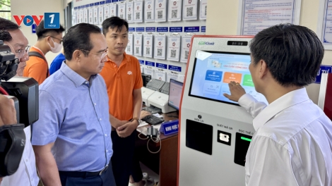 TP.HCM khảo sát mô hình chính quyền 2 cấp tại phường Bà Rịa