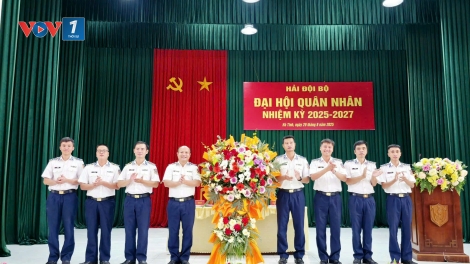 Hải đội 102 tổ chức Đại hội quân nhân nhiệm kỳ 2025 – 2027