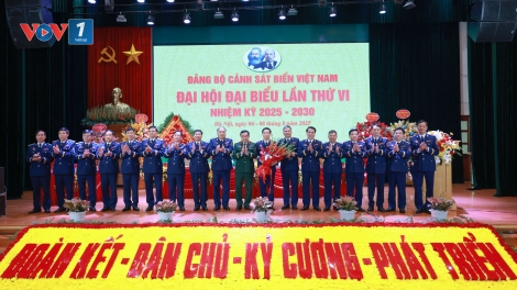 Cảnh sát biển Việt Nam: Khẳng định nòng cốt đảm bảo an ninh, chủ quyền trên biển