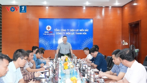 Công ty Điện lực Thanh Hóa kích hoạt cấp độ cao nhất trong ứng phó, khắc phục thiệt hại do bão số 5