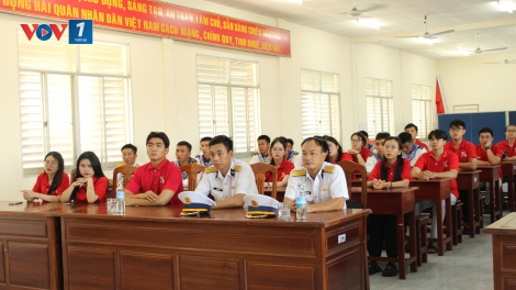 Lữ đoàn 171 tuyên truyền biển đảo tại Thành phố Hồ Chí Minh