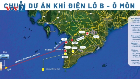 Khởi công xây dựng NMNĐ Ô Môn IV vào ngày 19/8/2025