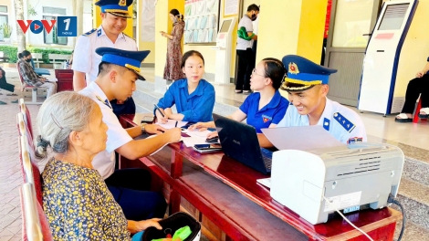 Vùng cảnh sát biển 1 lập nhiều thành tích chào mừng Đại hội Đảng bộ Cảnh sát biển lần thứ VI