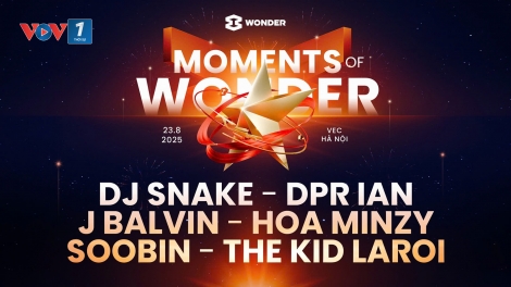 Hé lộ những sao “khủng” có mặt trong Đại nhạc hội “Moments of Wonder” kỷ niệm 80 năm Quốc khánh 