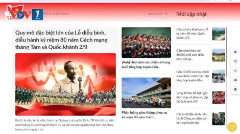 ‘A80 – Tự hào Việt Nam’: Cầu nối số cho 80 năm Cách mạng Tháng Tám và Quốc khánh 2/9