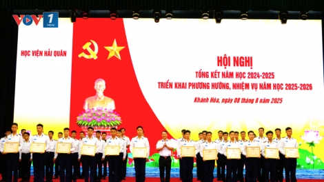 Tổng kết năm học 2024-2025: Học viện Hải quân hoàn thành nhiều mục tiêu đề ra