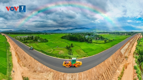 Hình hài Dự án cao tốc Quảng Ngãi - Hoài Nhơn