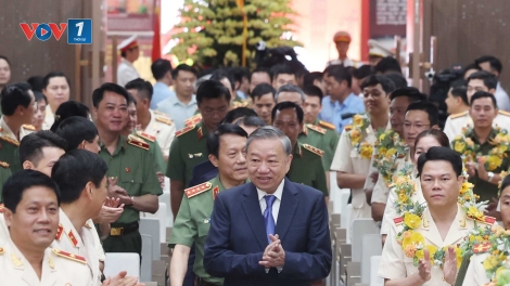 Thời sự 12h 4/8/2025: Tổng Bí thư Tô Lâm gặp mặt các điển hình tiên tiến CAND