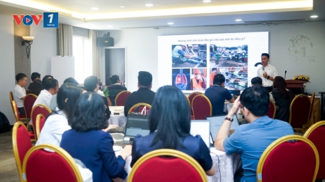 Thúc đẩy thực hành an toàn vệ sinh lao động trong quản lý rác thải