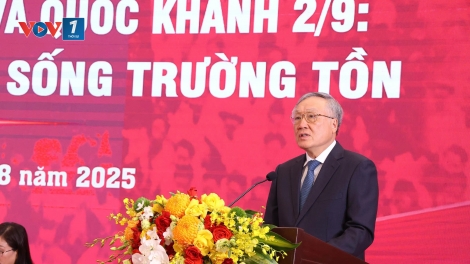 Sáng ngời tầm vóc vĩ đại của Cách mạng Tháng 8