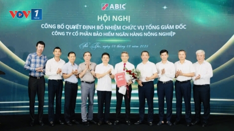 Bảo hiểm Agribank kiện toàn nhân sự cấp cao