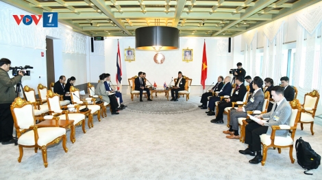 Thúc đẩy hợp tác nghị viện Việt Nam – Thái Lan trong khuôn khổ Đối tác Chiến lược toàn diện