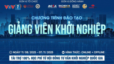 Ra mắt chương trình Đào tạo Giảng viên Khởi nghiệp theo giáo trình Harvard, ứng dụng AI
