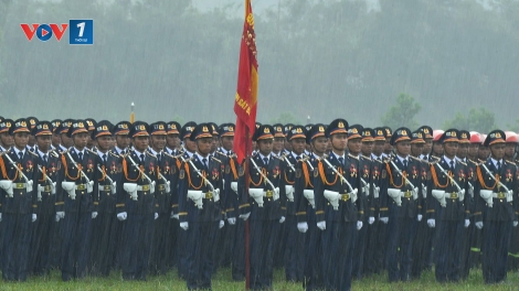 Trang nghiêm, khí thế: Sẵn sàng cho ngày hội lớn của dân tộc