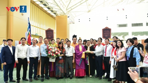 NSND Tự Long nhập vai tráng sĩ thứ hai trong bộ phim “Hộ linh tráng sĩ”
