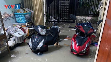 Nhiều nơi ở Đồng Nai ngập nặng sau mưa lớn