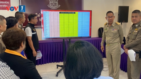 Thái Lan đẩy mạnh chiến dịch trấn áp tội phạm ma túy, bắt giữ một số công chức