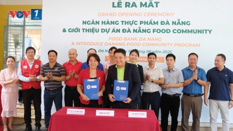 Đà Nẵng ra mắt ngân hàng Thực phẩm hỗ trợ người dân khó khăn