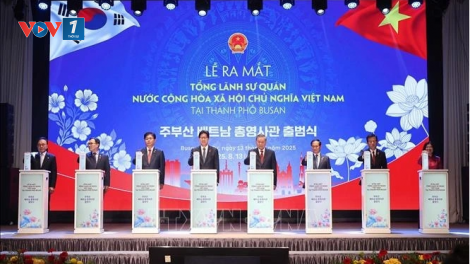 Thời sự 12h 13/8/2025: Tổng Bí thư Tô Lâm dự lễ ra mắt Tổng lãnh sự quán Việt Nam tại Busan