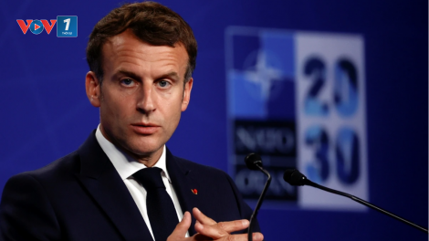 Tổng thống Macron tuyên bố sẽ không từ chức bất kể kết quả bỏ phiếu tín nhiệm tại Quốc hội