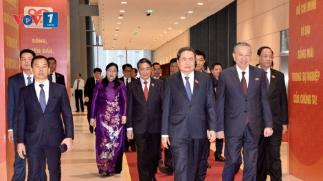 Tổng Bí thư Tô Lâm: Quốc hội là nơi những quyết sách trọng đại được thảo luận dân chủ